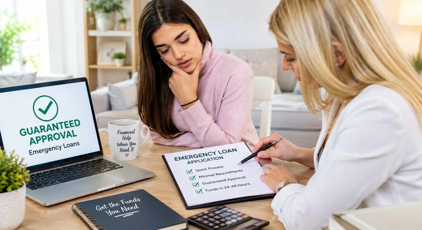 How Guaranteed Approval Emergency Loans Really Work
